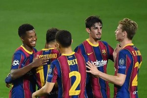  法甲妖星欧冠破门震惊全欧洲  