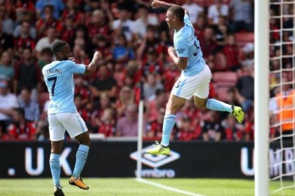  特里皮尔精准任意球绝杀伯恩茅斯  