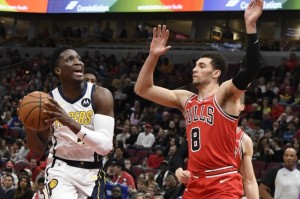  拉文绝平公牛加时负篮网  