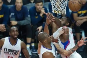  快船乔治复出首战砍下28+8+6  