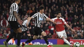  阿森纳定位球配合精妙击败纽卡斯尔联缩小差距